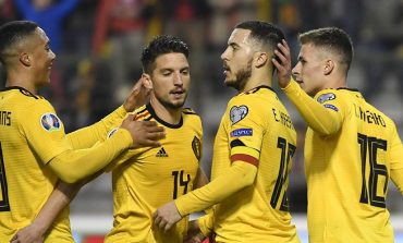 Kalahkan Rusia, Belgia Jaga Rekor Sempurna Selama Kualifikasi