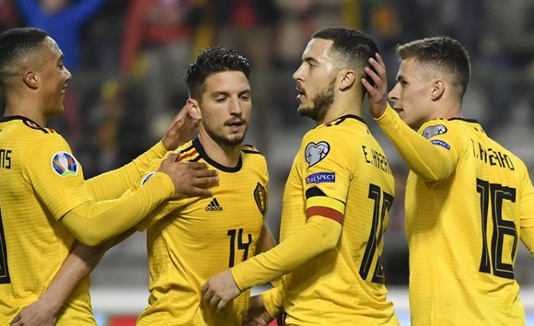 Kalahkan Rusia, Belgia Jaga Rekor Sempurna Selama Kualifikasi