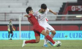 Bagas Adi Berharap Timnas U-23 Pertahankan Performa jelang SEA Games 2019