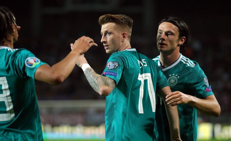 Jerman Menang Telak Atas Belarusia, Der Panzer Lolos ke Euro 2020