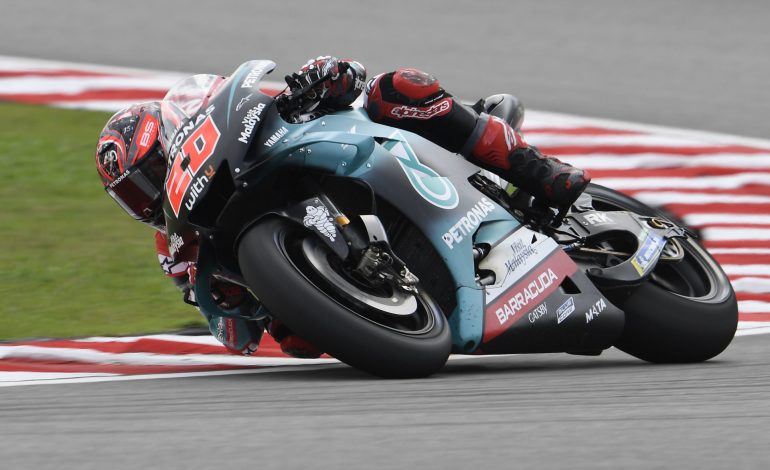 Quartararo Bakal Contek Data Vinales