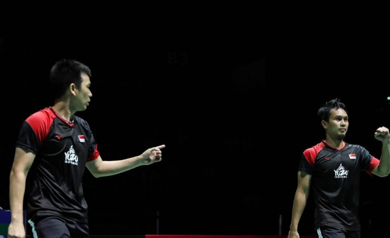 Ahsan / Hendra Lolos Final Hong Kong Open 2019 Berkat Semangat Pantang Menyerah