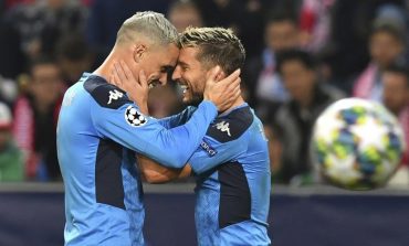 Dries Mertens Masuk Daftar Belanja Inter Milan