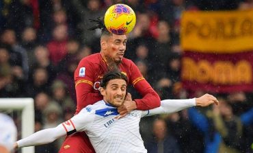 Man of the Match AS Roma vs Brescia: Chris Smalling
