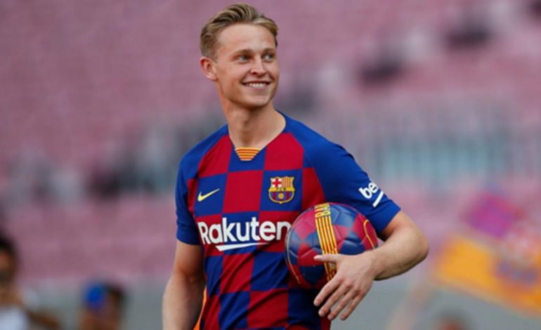 Liverpool Nyaris Rekrut Frenkie de Jong