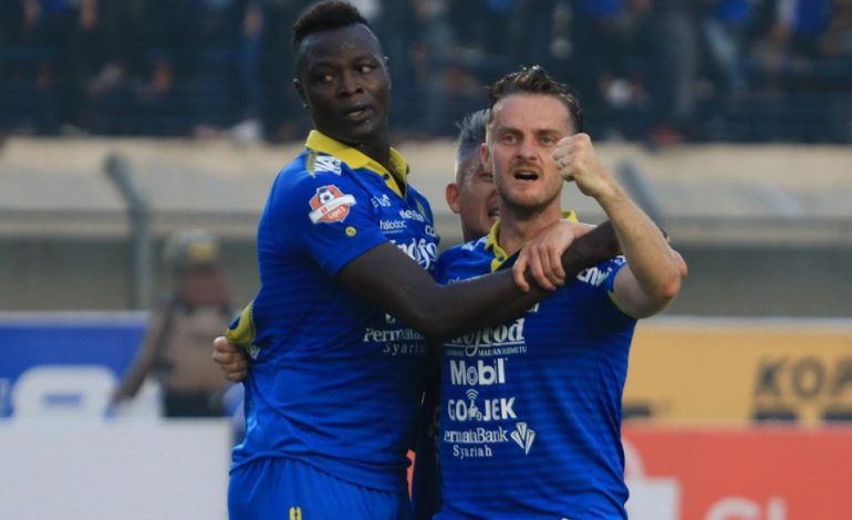 Persib Harus Kehilangan Ezechiel Saat Hadapi Barito Putera