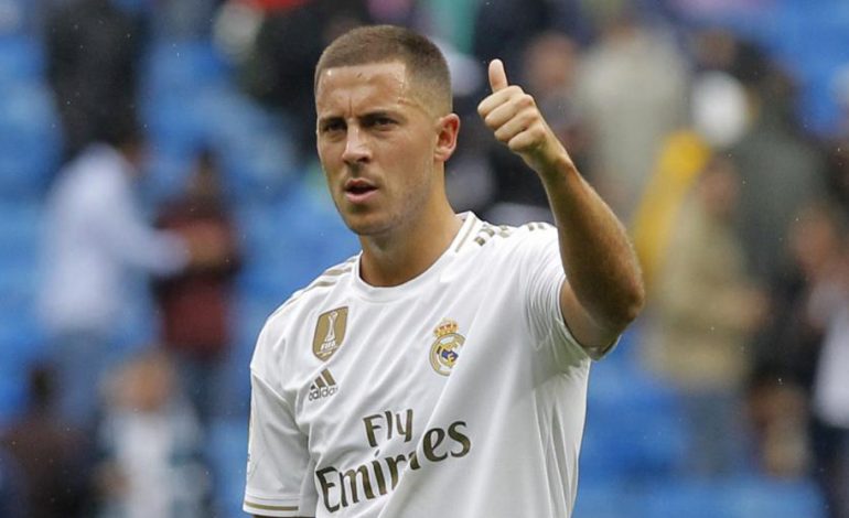 Hazard Sebut Karim Benzema Striker Terbaik di Dunia