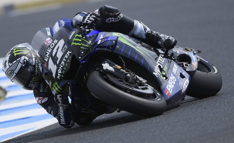 Yamaha Dominan, Vinales Tercepat di Hari Kedua Tes MotoGP Valencia