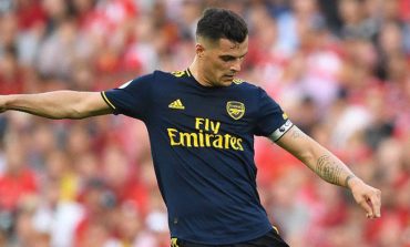 Ingin Bicara dengan Unai Emery, Granit Xhaka Tidak Terima Ban Kaptennya Dicopot