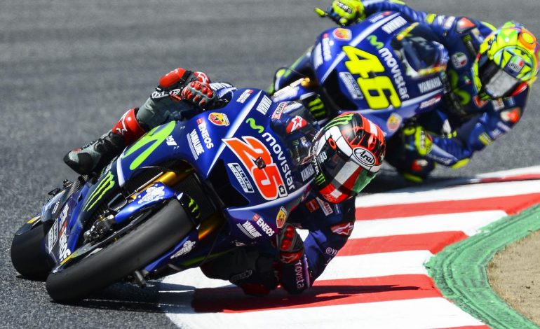 Beda Kesan Rossi dan Vinales Tentang Motor Baru Yamaha