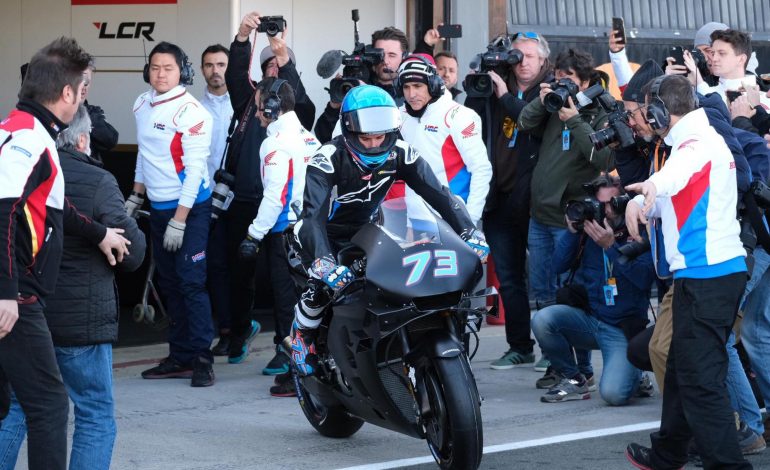 Ini PR Alex Marquez Tunggangi Motor Honda