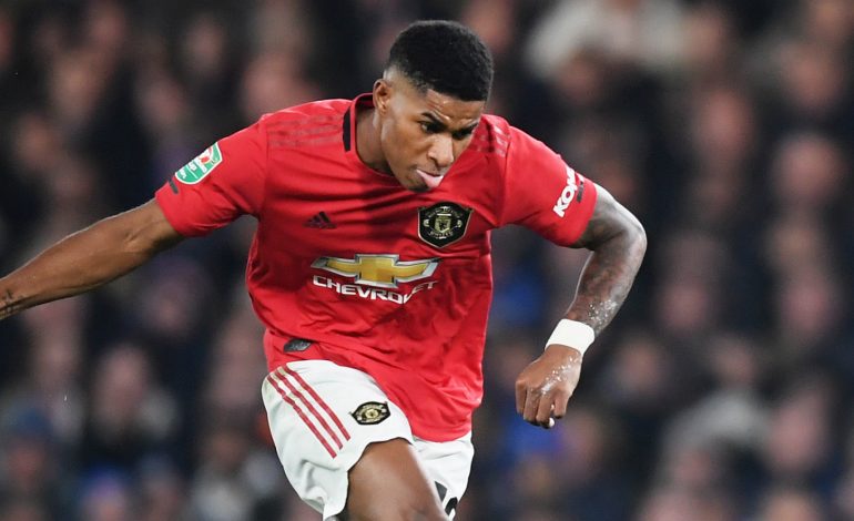 Marcus Rashford Anggap Trofi Lebih Penting Ketimbang Finish Di Empat Besar