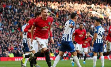 Hasil Pertandingan Manchester United vs Brighton: Skor 3-1
