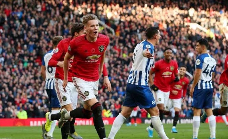 Hasil Pertandingan Manchester United vs Brighton: Skor 3-1