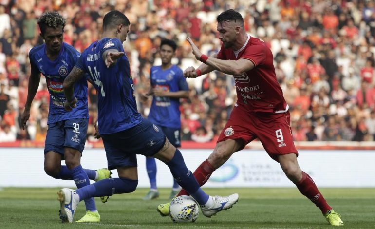 Gol Konate dan Simic Bawa Arema FC vs Persija Berakhir Imbang