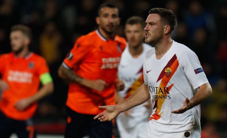 Hasil Pertandingan Istanbul Basaksehir vs AS Roma: Skor 0-3