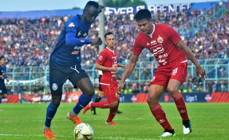 Persija Bikin Rekor Makan Konate Terhenti