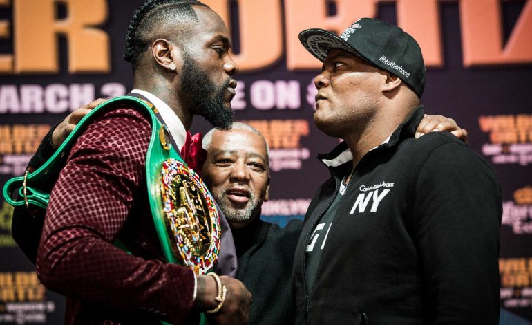 Tyson Fury Harus Negasi Deontay Wilder agar Tak Senasib Luis Ortiz