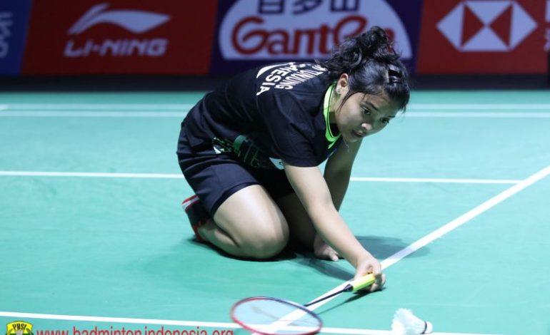 Langkah Gregoria Mariska Terhenti di Babak Kedua Fuzhou China Open 2019