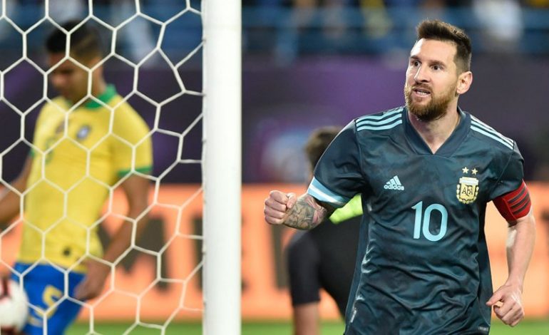 Hasil Pertandingan Brasil vs Argentina: Skor 0-1