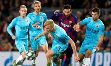 Hasil Pertandingan Barcelona vs Slavia Praha: Skor 0-0