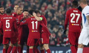 Hasil Pertandingan Liverpool vs KRC Genk: Skor 2-1