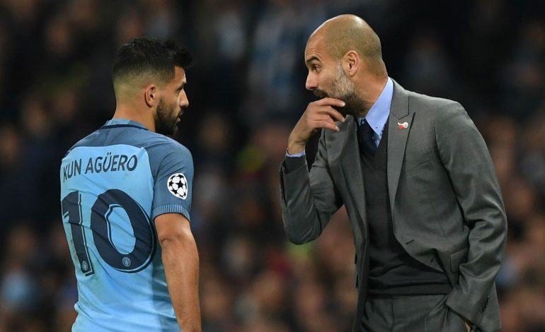 Guardiola: Aguero Absen di Laga Derby Manchester