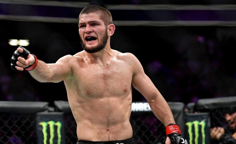 Khabib Nurmagomedov Vs Tony Ferguson Tarung 18 April 2020