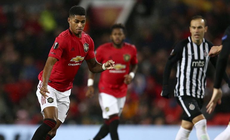Man of the Match Manchester United vs Partizan Belgrade: Marcus Rashford