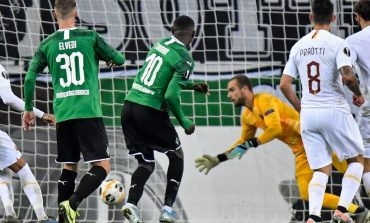 Man of the Match Borussia Monchengladbach vs AS Roma: Marcus Thuram