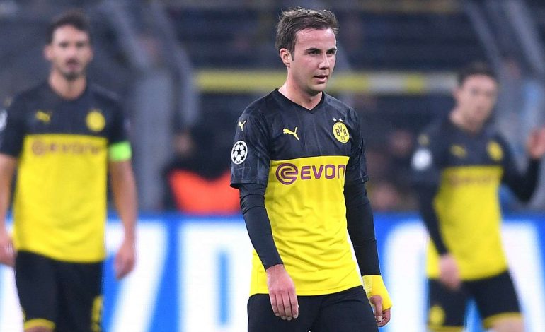 Mario Gotze: Tak Mudah Cetak Tiga Gol Ke Gawang Inter Milan