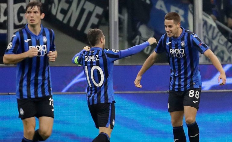 Man of the Match Atalanta Manchester City: Mario Pasalic