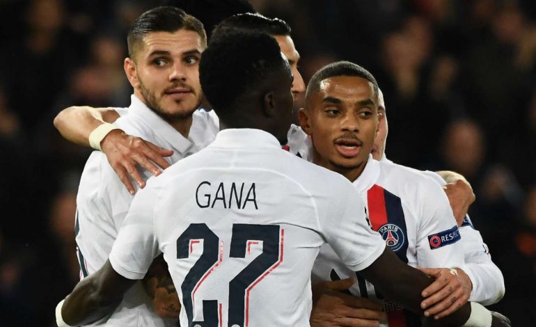 Paris Saint-Germain vs Club Brugge
