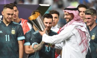 Girangnya Messi Bawa Argentina Kalahkan Brasil
