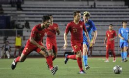 Kalahkan Singapura, Timnas Indonesia U-22 Makin Matang