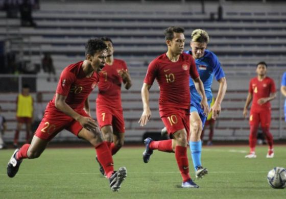 Kalahkan Singapura, Timnas Indonesia U-22 Makin Matang