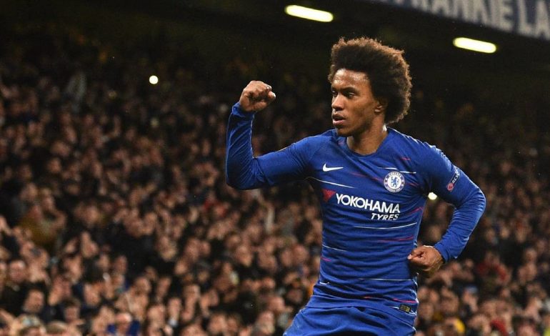 Ingin di Chelsea, Willian Tak Akan Buka Negosiasi dengan Klub Lain