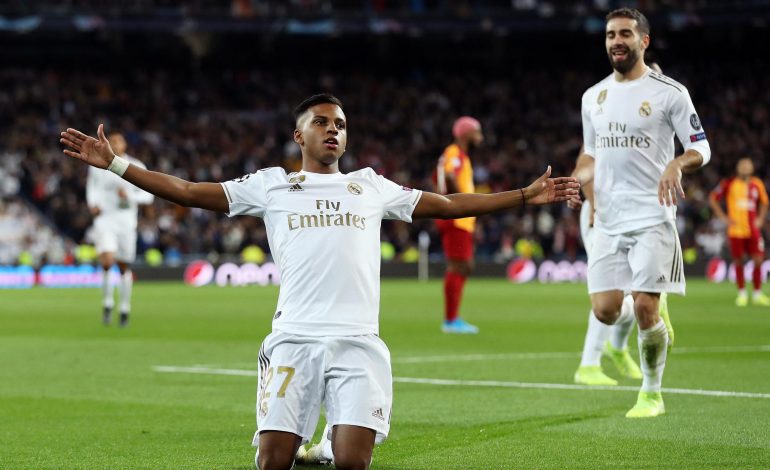 Man of the Match Real Madrid vs Galatasaray: Rodrygo