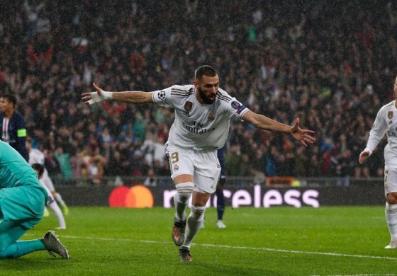 Man of the Match Real Madrid vs PSG: Karim Benzema