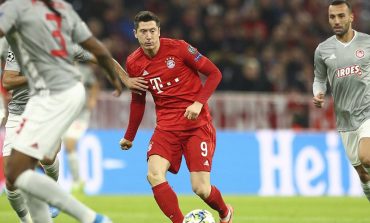 Man of the Match Bayern Munchen vs Olympiakos: Robert Lewandowski
