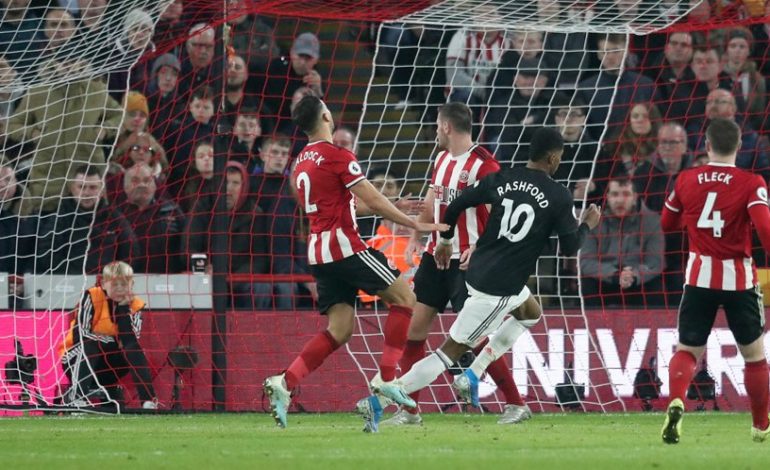 Man of the Match Sheffield United vs Manchester United: Marcus Rashford