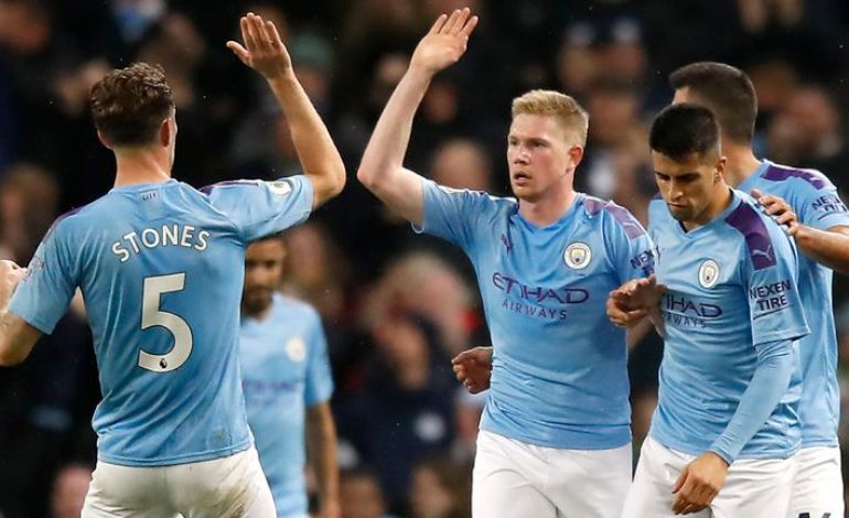 Hasil Pertandingan Manchester City vs Chelsea: Skor 2-1