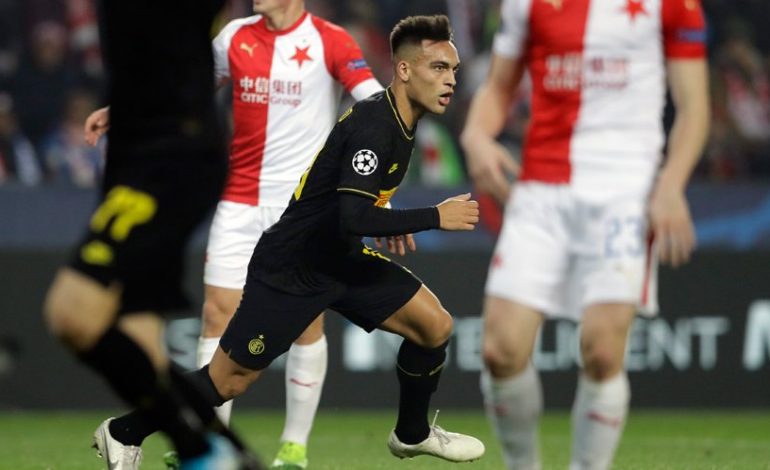 Hasil Pertandingan Slavia Praha vs Inter Milan: Skor 1-3