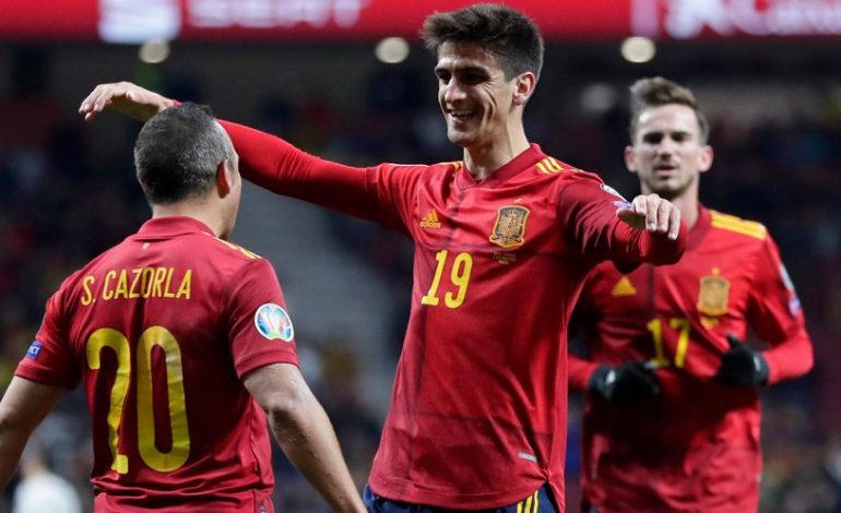 Hasil Pertandingan Spanyol vs Rumania: Skor 5-0