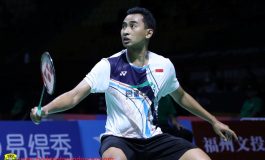 Tommy Pastikan Fuzhou China Open 2019 Jadi Turnamen Terakhirnya di Tahun Ini