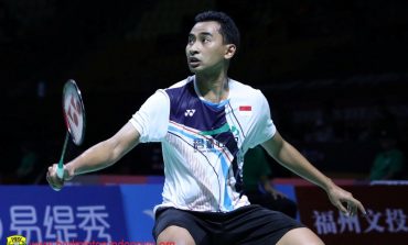 Tommy Pastikan Fuzhou China Open 2019 Jadi Turnamen Terakhirnya di Tahun Ini