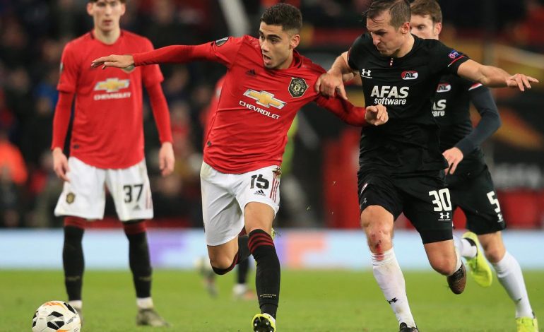 Solskjaer Jadi Alasan Andreas Pereira Bertahan di Manchester United