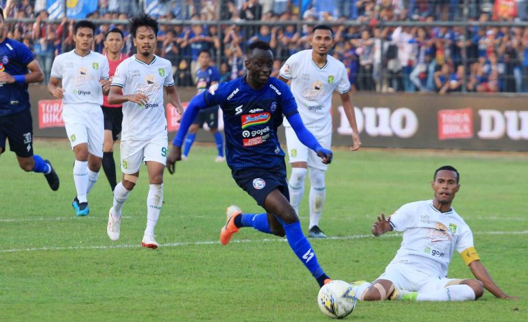 Masuk Daftar Calon Pemain Terbaik Liga 1 2019, Ini Kata Makan Konate
