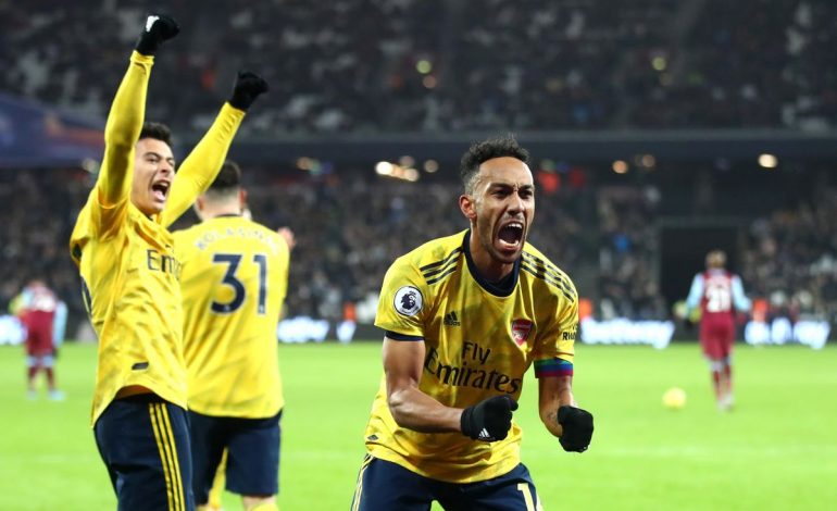 Hasil Pertandingan West Ham vs Arsenal: Skor 1-3