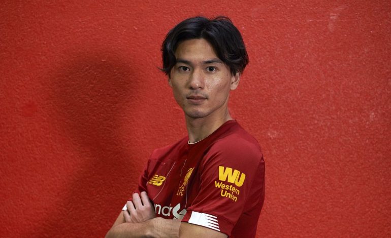 Takumi Minamino Siap Bersaing Dengan Mohamed Salah Dan Sadio Mane
